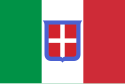 Zastava Kraljevina Italija
