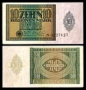 GER-137-Reichsbanknote-10 Trillion Mark (1924)