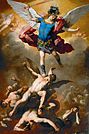 Luca Giordano, Caduta degli angeli ribelli, 1666