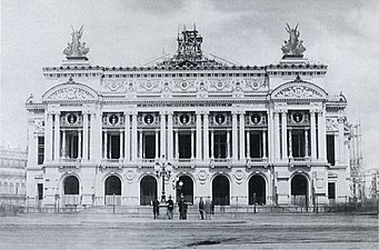 Опера Гарније 1867. године