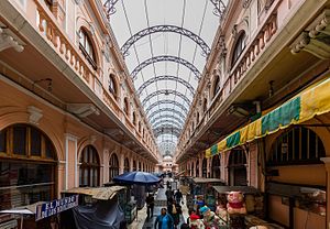 Пассаж Піура — популярний торговий центр в історичній частині міста