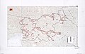 Kort over de jugoslaviske operationer under Tidageskrigen