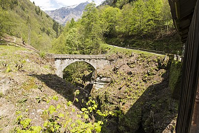 Pont Cané - Val Malvaglia, Orin (fiume Orino
