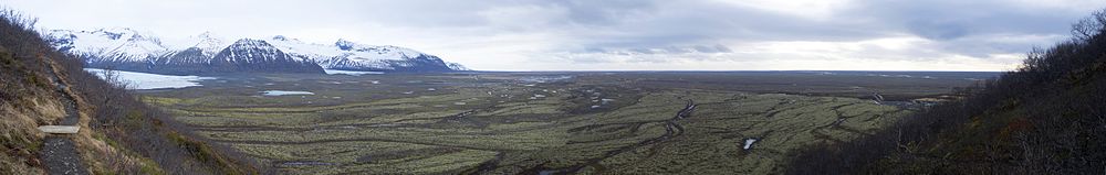 Vatnajökull Nemzeti Park, 2014
