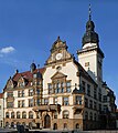3. A werdaui városháza historizáló épülete (Szászország, Németország) (javítás)/(csere)