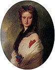 Portret Zofii, córki Katarzyny wg Franza Winterhaltera