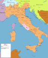 Франция отстъпва Венето на Италия (1866) г.