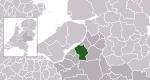 Charta locatrix Nunspeet