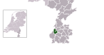 Location of Meerssen