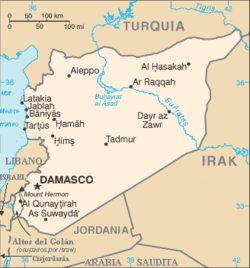 Mapo di Damaskus