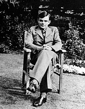 Alan Turing (1930)