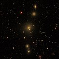 Arp 331 (NGC 379, NGC 380, NGC 382, NGC 383, NGC 384, NGC 385, NGC 386 und NGC 388)