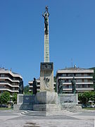 Monumento a Carrero Blanco (1976), de Juan de Ávalos (Santoña)
