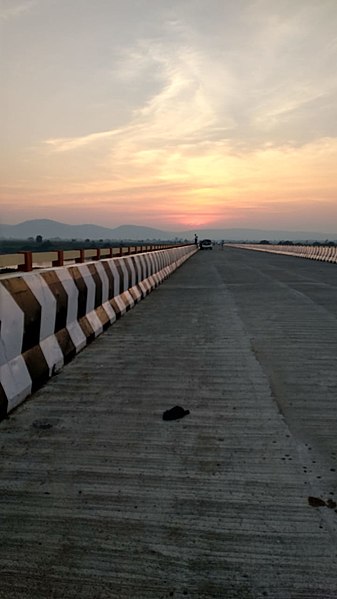 File:Chandrapur Sunset evening green1.jpg