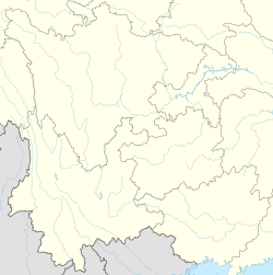 Wangmo is located in Southwest China
