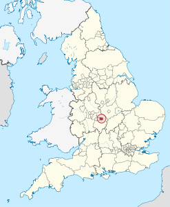 Coventry – Localizzazione