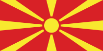 英語: North Macedonia