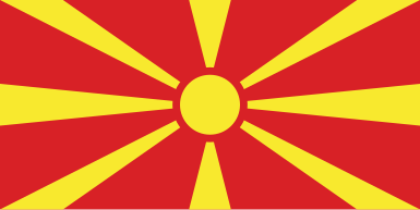 Flag of Republic of Macedonia