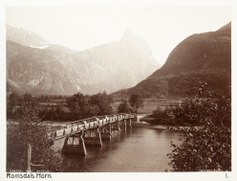 Foto fra Johanna Kempes reise i Norge 1890 nå i museet