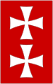Flag of Gedanum (c. 13th–15th centuries)
