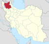 موقعیت استان در نقشه ایران