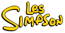Description de l'image Les simpson logo France.png.