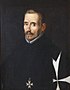 Eugenio Caxés (?) Портрет Фелікса Лопе де Вега-і-Карпіо (близько 1627)