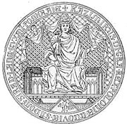 Chữ ký của Casimir III Đại đế