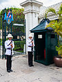 اولین هنگ پیاده نظام گارد سلطنتی، کاخ بزرگ، بانکوک، تایلند