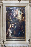   Annunciation 1560-1565, San Salvador, Venice
