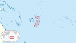 Tonga - Localizzazione