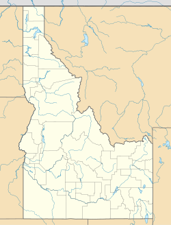 Pollock is located in Idaho