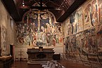 Fresques de l'oratoire Saint-Jean-Baptiste par Lorenzo et Jacopo Salimbeni, Urbino.