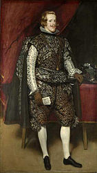 دیه‌گو ولاسکز، Portrait of Philip IV, 1632