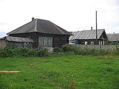 Village de Chornyy Klyouch.