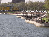 Перший міський ставок, 2010 рік