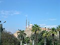 Panorama sulla Moschea di Muhammad Ali, mausoleo di Mehmet Ali
