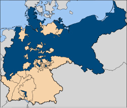 Situación de Reino de Prusia
