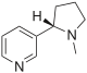 ニコチンの構造式