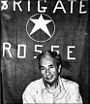 Foto d'Aldo Moro segrestat per les Brigades Roges