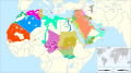 Arabic Varieties Map