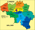 Regionen und Provinzen
