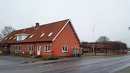 Broby rådhus i Nørre Broby
