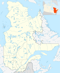 Rivière-Koksoak is located in Quebec