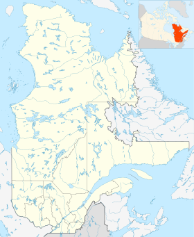 Percé is located in Quebec
