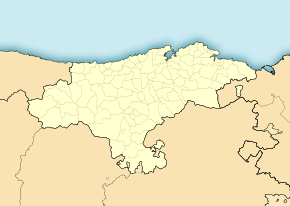 Aniezo ubicada en Cantabria