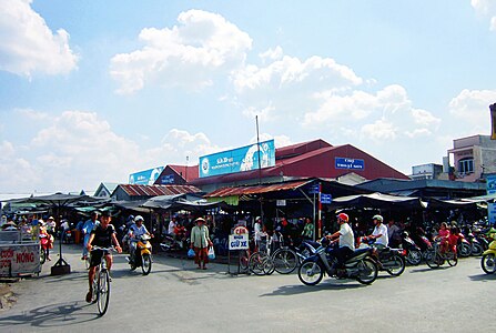 Chợ Thoại Sơn.