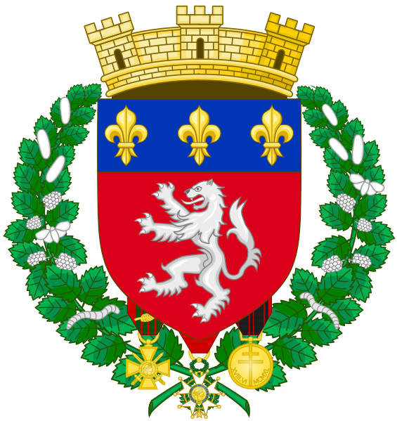 File:Coat of Arms of Lyon.svg