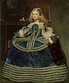 La Infanta Margarita en azul, o Infanta Margarita Teresa con vestido azul, es un óleo realizado en 1659 por el pintor español Diego Velázquez. Sus dimensiones son de 127 × 107 cm. Se expone en el Museo de Historia del Arte de Viena. Por Diego Velázquez.