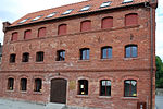 Old granary, now a museum